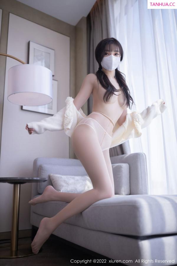 陆萱萱  [XiuRen]高清写真图 2022.10.27 No.5771 陆萱萱第55张图片
